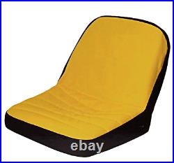 Seat Cover (MEDIUM) LP92324 Fits John Deere Mower & Gator seats up to 15 High