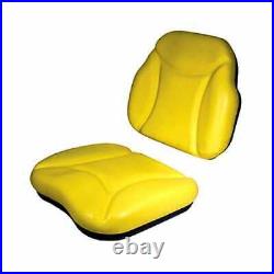 Seat Cushion Kit Yellow fits John Deere 5200 5300 RE62227