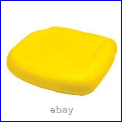 Seat Cushion Vinyl Yellow fits John Deere 6200 6300 6310 6400 7520 AL117332