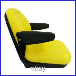 Seat Fits John Deere X310 X330 X350 X370 X380 X390 X520 X530 X570 X580 Mowers