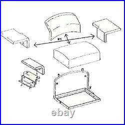 Seat Set Fits John Deere 450 Crawler 450 Dozer Seat