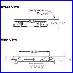 Seat Suspension Kit Fits John Deere Z915B ZTrak Zero Turn Mowers