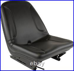 Seat with Tracks AT355008 fits John Deere Models