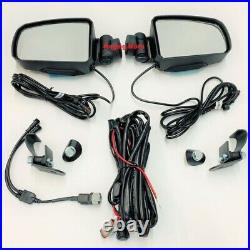 Seizmik Pursuit Night Vision LED Pro-Fit Side View Mirrors for UTV