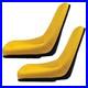 Set of 2 Yellow Seats Fits John Deere Fits JD Fits Gator AIP TM333YL