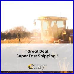 Side Screen Fits John Deere 3640 3140 2940 3150 3040 2950 AL56764