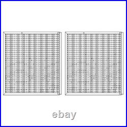 Side Screen Fits John Deere 8430 8440 8630 8640 AR69164