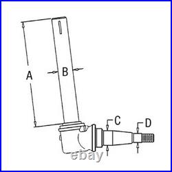 Spindle Fits John Deere 1020 1520 1530 2020 2030 2040 2240 820 830 2040S Tractor