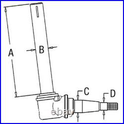 Spindle Fits John Deere 1020 1520 1530 2020 2030 2040 2240 820 830 2040S Tractor