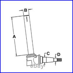 Spindle Fits John Deere 2155 2355 2555 AR103472 AR49589 AR58606 1404-1111