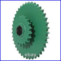 Sprocket Double Lower Drive Roll fits John Deere 330 335 430 530 435 375 535