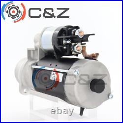 Starter fits JOHN DEERE 6520 6520SE 5410 5420 5520 0001230003 RE500819 RE519975