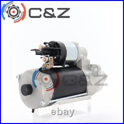 Starter fits JOHN DEERE 6520 6520SE 5410 5420 5520 0001230003 RE500819 RE519975