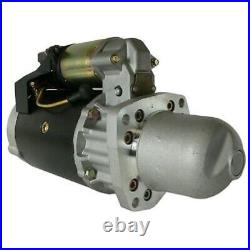 Starter fits John Deere Combines 6600, 6602, 6620, 6622, 7700, 7720, 7722, 8820