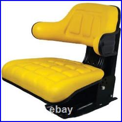 Suspension Wrap Around Seat Replaces W222YL Fits John Deere 1020 1640 3130 3140