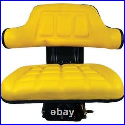 Suspension Wrap Around Seat Replaces W222YL Fits John Deere 1020 1640 3130 3140