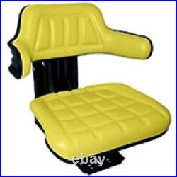 Suspension Wrap Around Seat Replaces W222YL Fits John Deere 1020 1640 3130 3140