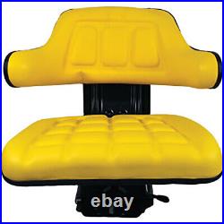 Suspension Wrap Around Seat Replaces W222YL Fits John Deere 1020 1640 3130 3140