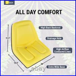 TM333YL Michigan Style Seat fits John Deere 870 970 1070 790 990 1090 3005 4005