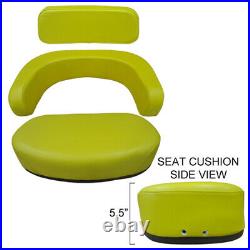 TY26545 Seat Cushion 3 Piece Set Original Thicker Bottom Cushion Fits John Deere