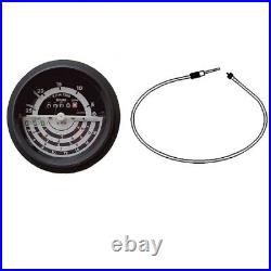 Tachometer and Cable Fits John Deere 2840 3030 3130