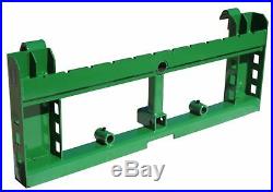 Titan 42 Pallet Fork Hay Bale Spear Attachment with Trailer Hitch fits John Deere