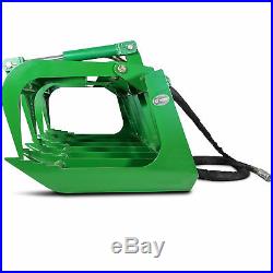 Titan 60 Root Grapple fits John Deere Loaders