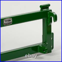 Titan Attachments Global Euro Conversion Adapter Fits John Deere 400/500 Series