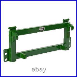 Titan Attachments Global Euro Conversion Adapter Fits John Deere 400/500 Series