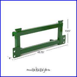 Titan Attachments Global Euro Conversion Adapter Fits John Deere 400/500 Series
