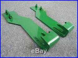 Tractor Loader Quick Tach Weld On Mounting Brackets Fits John Deere Free Ship