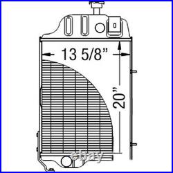 Tractor Radiator Fits John Deere 2440 2640 OE#'s AR90945 AR90947