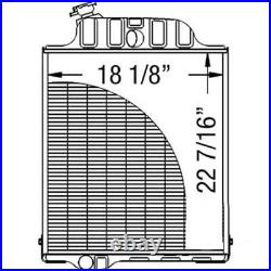 Tractor Radiator Fits John Deere 3020 OE# R34457 AR46016 AR40831 R39517 R39607