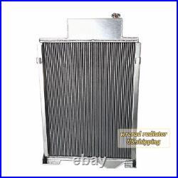 Tractor Radiator Fits John Deere 4000 4020 Gas & Diesel AR49454 AR46434 AR40832