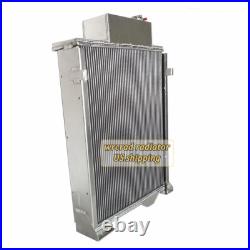 Tractor Radiator Fits John Deere 4000 4020 Gas & Diesel AR49454 AR46434 AR40832