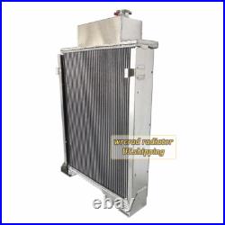 Tractor Radiator Fits John Deere 4000 4020 Gas & Diesel AR49454 AR46434 AR40832