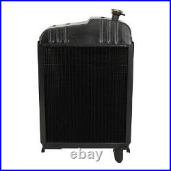 Tractor Radiator Fits John Deere 420 430 with Short Neck OE# AT10299 AM2959T