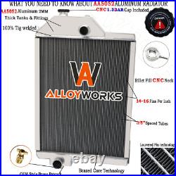 Tractor Radiator Fits John Deere 4430 Series AR61879 AR60337