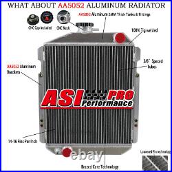 Tractor Radiator Fits John Deere 850 900hc 950 Yanmar Ym2500 Ym3110/3000#ch19293