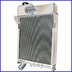 Tractor Radiator fits John Deere M MT 40 320 330 Non-Pressurized AM639T AM1771T