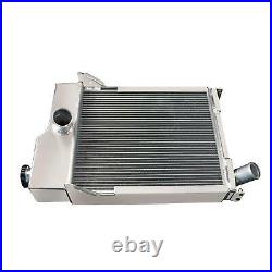 Tractor Radiator fits John Deere M MT 40 320 330 Non-Pressurized AM639T AM1771T