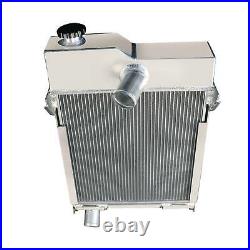 Tractor Radiator fits John Deere M MT 40 320 330 Non-Pressurized AM639T AM1771T