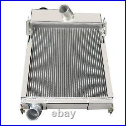 Tractor Radiator fits John Deere M MT 40 320 330 Non-Pressurized AM639T AM1771T