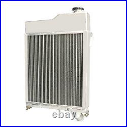Tractor Radiator fits John Deere M MT 40 320 330 Non-Pressurized AM639T AM1771T