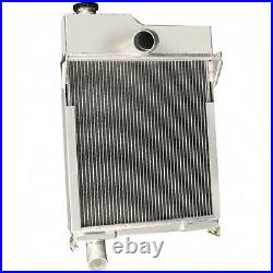 Tractor Radiator fits John Deere M MT 40 320 330 Non-Pressurized AM639T AM1771T