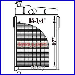 Tractor Radiator fits John Deere M MT 40 320+ Non-Pressurized AM1771T AM639T USA