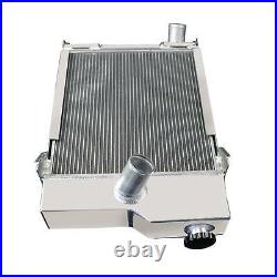 Tractor Radiator fits John Deere M MT 40 320+ Non-Pressurized AM1771T AM639T USA