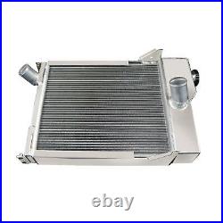 Tractor Radiator fits John Deere M MT 40 320+ Non-Pressurized AM1771T AM639T USA