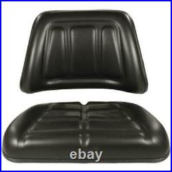 Tractor Seat Cushion Kit Backrest and Bottom Fits John Deere, Fits Ford, and Mor