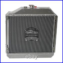 Tractors Radiator Fits John Deere 5210 5220 5310 5310N 5320 RE70733 RE199568